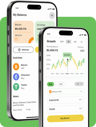 Steel Rendvane trading platform with live market data
